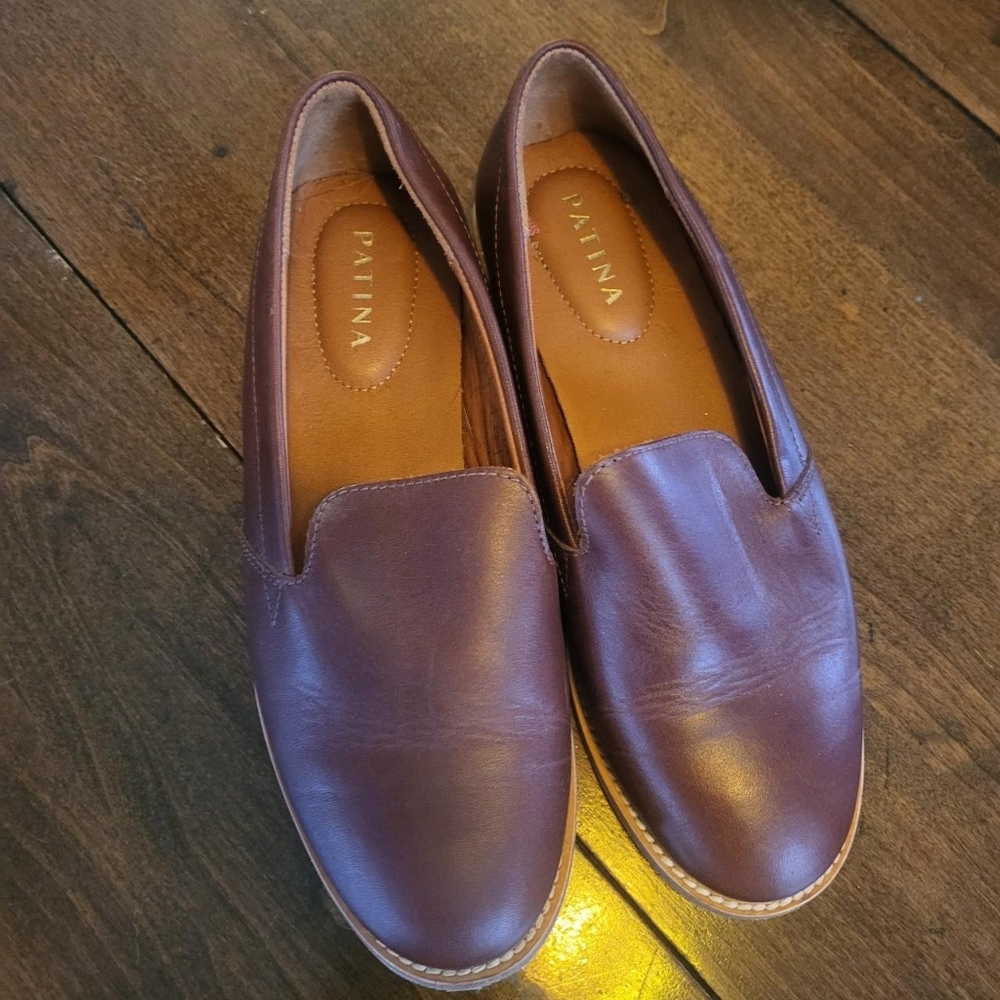 Portland Leather Patina Leather Loafers - Picture 2 of 6